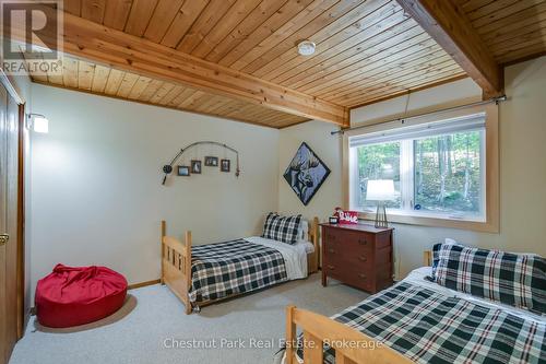 1033 Point Ideal Road, Lake Of Bays (Franklin), ON - Indoor Photo Showing Bedroom