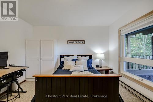 1033 Point Ideal Road, Lake Of Bays (Franklin), ON - Indoor Photo Showing Bedroom