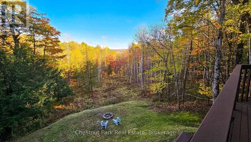 1033 Point Ideal Road, Lake Of Bays (Franklin), ON - Outdoor With View