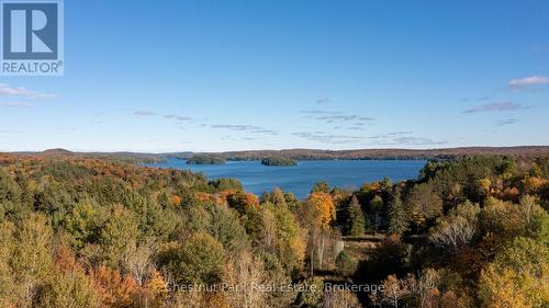 1033 Point Ideal Road, Lake Of Bays (Franklin), ON - Outdoor With Body Of Water With View