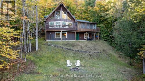 1033 Point Ideal Road, Lake Of Bays (Franklin), ON - Outdoor With Deck Patio Veranda