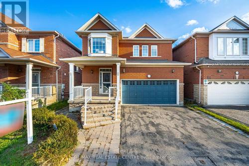 1016 Mccuaig Drive, Milton, ON - Outdoor With Deck Patio Veranda With Facade