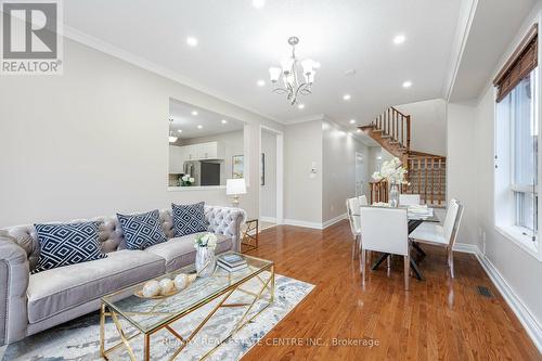 1016 Mccuaig Drive, Milton, ON - Indoor Photo Showing Living Room