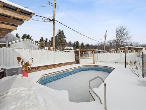 Piscine - 477 Rue Mcmillan, Gatineau (Gatineau), QC - Outdoor With In Ground Pool