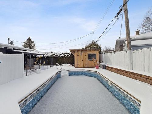 Piscine - 477 Rue Mcmillan, Gatineau (Gatineau), QC - Outdoor With In Ground Pool