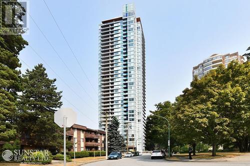 2501 5883 Barker Avenue, Burnaby, BC - Outdoor With Facade