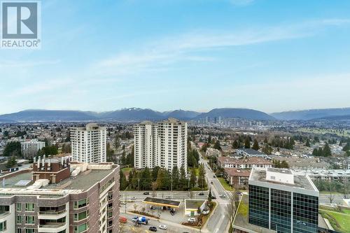 2501 5883 Barker Avenue, Burnaby, BC - Outdoor With View