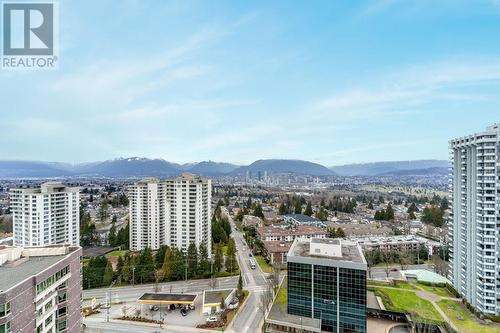 2501 5883 Barker Avenue, Burnaby, BC - Outdoor With View