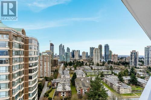 2501 5883 Barker Avenue, Burnaby, BC - Outdoor With View