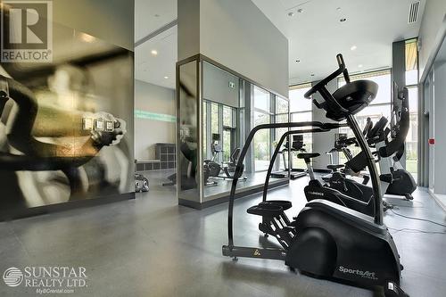 2501 5883 Barker Avenue, Burnaby, BC - Indoor Photo Showing Gym Room