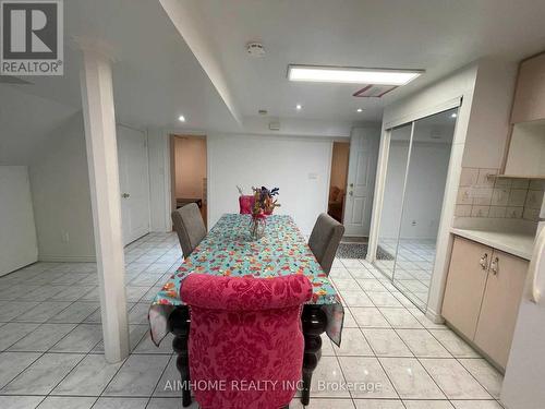 Bsmt - 56 Quantum Street, Markham, ON - Indoor Photo Showing Dining Room