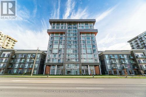 1105 - 460 Dundas Street E, Hamilton, ON - Outdoor With Facade