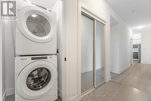 1105 - 460 Dundas Street E, Hamilton, ON - Indoor Photo Showing Laundry Room