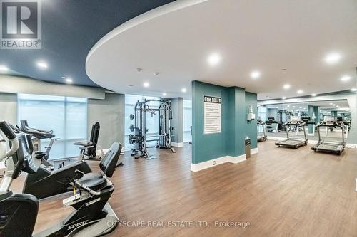 1105 - 460 Dundas Street E, Hamilton, ON - Indoor Photo Showing Gym Room