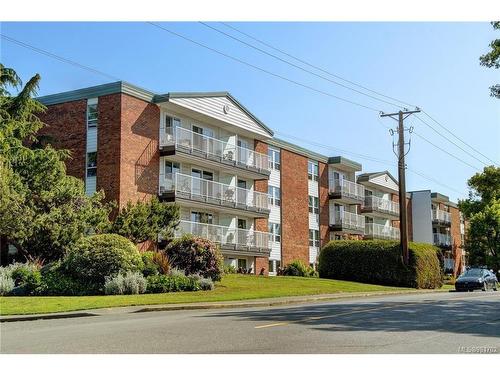 111-900 Tolmie Ave, Victoria, BC - Outdoor With Facade