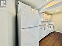 6022 Main Street, Niagara Falls (216 - Dorchester), ON  - Indoor Photo Showing Kitchen With Double Sink 