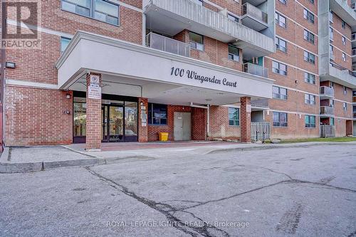 1913 - 100 Wingarden Court, Toronto, ON - Outdoor With Balcony