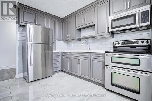 1913 - 100 Wingarden Court, Toronto, ON - Indoor Photo Showing Kitchen With Stainless Steel Kitchen