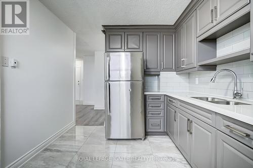 1913 - 100 Wingarden Court, Toronto, ON - Indoor Photo Showing Kitchen With Double Sink