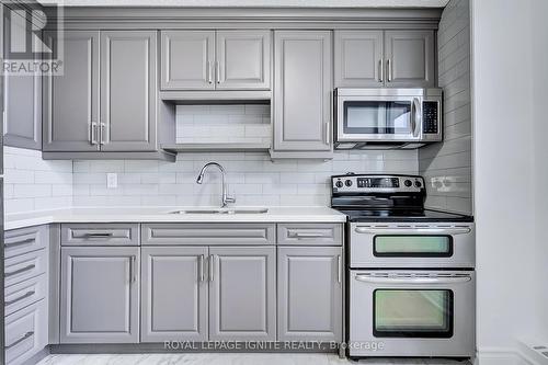 1913 - 100 Wingarden Court, Toronto, ON - Indoor Photo Showing Kitchen