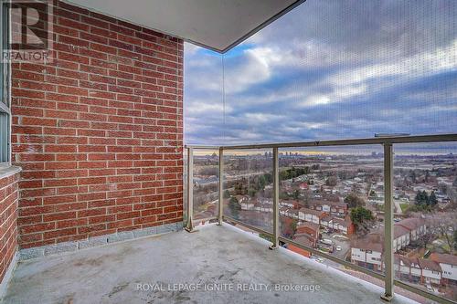 1913 - 100 Wingarden Court, Toronto, ON - Outdoor With Balcony