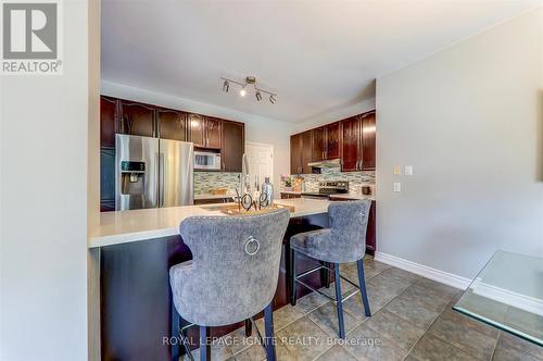 1547 Spencely Drive, Oshawa, ON - Indoor Photo Showing Living Room With Fireplace