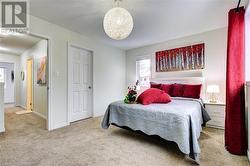 View of carpeted bedroom - 