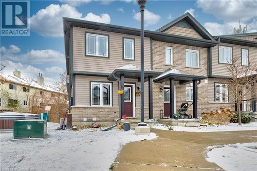 View of front of home - 350 Dundas Street S Unit# 30, Cambridge, ON - Outdoor With Facade