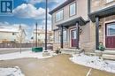 View of snow covered property entrance - 350 Dundas Street S Unit# 30, Cambridge, ON  - Outdoor 