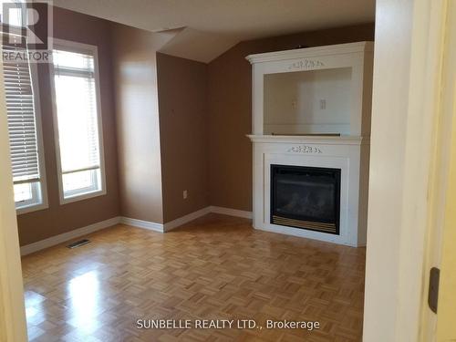 Upper - 26 Senwood Street, Brampton, ON - Indoor Photo Showing Other Room With Fireplace