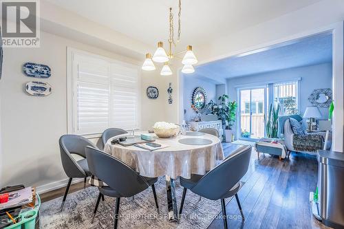 21 Hoover Road, Brampton, ON - Indoor Photo Showing Dining Room