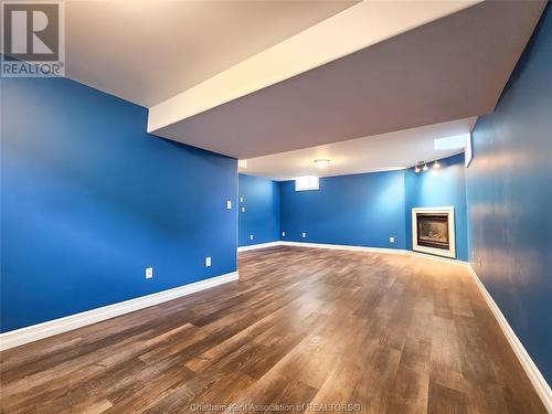 122 Smithfield Circle, Chatham, ON - Indoor Photo Showing Other Room With Fireplace