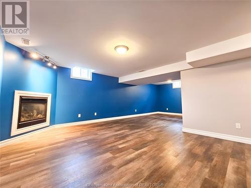 122 Smithfield Circle, Chatham, ON - Indoor Photo Showing Other Room With Fireplace