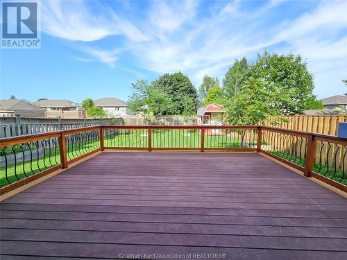 122 Smithfield Circle, Chatham, ON - Outdoor With Exterior