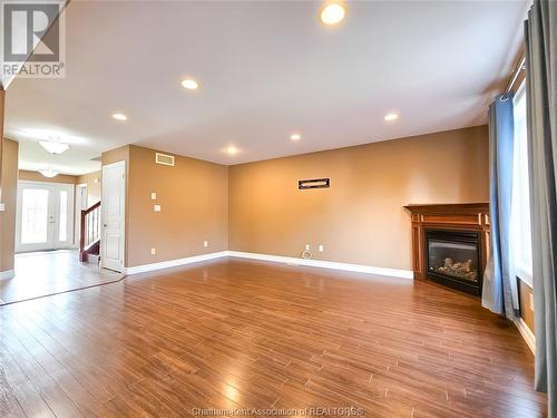 122 Smithfield Circle, Chatham, ON - Indoor Photo Showing Other Room With Fireplace