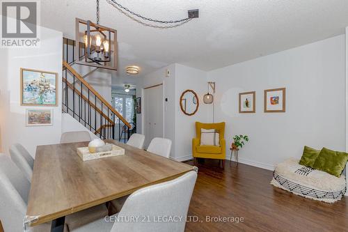 14 - 460 Bristol Road W, Mississauga, ON - Indoor Photo Showing Dining Room