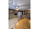 18 5378 Park Drive, 100 Mile House, BC  - Indoor Photo Showing Dining Room 