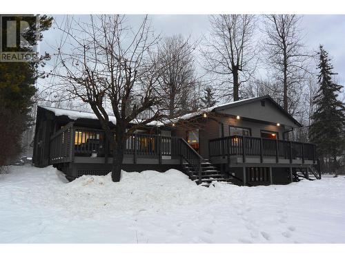 4955 Lake Kathlyn Junction Road, Smithers, BC - Outdoor With Deck Patio Veranda