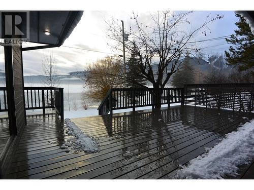 4955 Lake Kathlyn Junction Road, Smithers, BC - Outdoor With Deck Patio Veranda