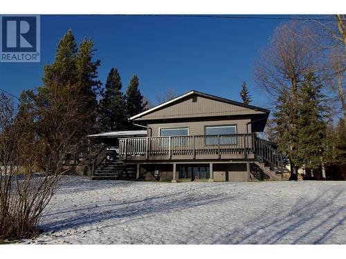 4955 Lake Kathlyn Junction Road, Smithers, BC - Outdoor With Deck Patio Veranda