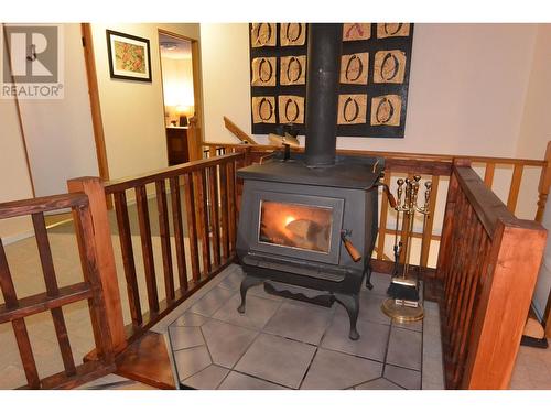 4955 Lake Kathlyn Junction Road, Smithers, BC - Indoor Photo Showing Other Room With Fireplace