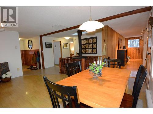 4955 Lake Kathlyn Junction Road, Smithers, BC - Indoor Photo Showing Dining Room