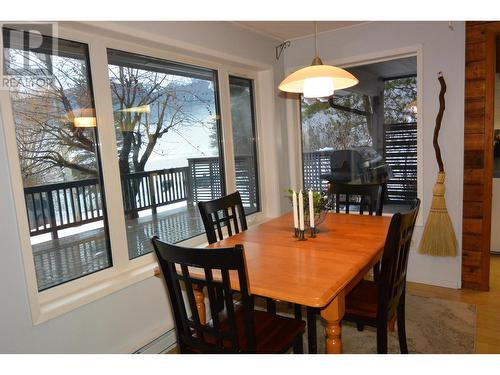 4955 Lake Kathlyn Junction Road, Smithers, BC - Indoor Photo Showing Dining Room