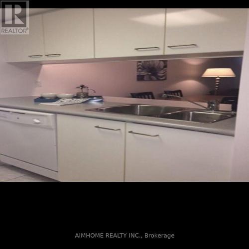 1013 - 38 Elm Street, Toronto, ON - Indoor Photo Showing Kitchen With Double Sink