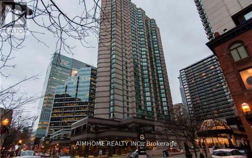 1013 - 38 Elm Street, Toronto, ON - Outdoor With Facade