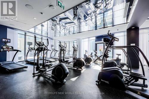 2413 - 403 Church Street, Toronto, ON - Indoor Photo Showing Gym Room