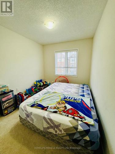 Upper - 20 Daylight Street, Brampton, ON - Indoor Photo Showing Bedroom