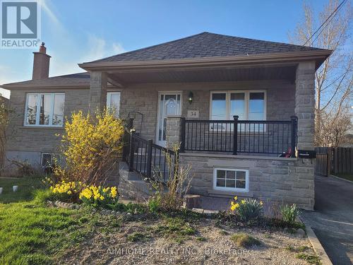 34 Battersea Crescent, Toronto, ON - Outdoor With Deck Patio Veranda