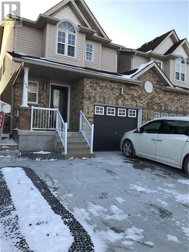 100 Periwinkle Street, Kitchener, ON - Outdoor With Facade