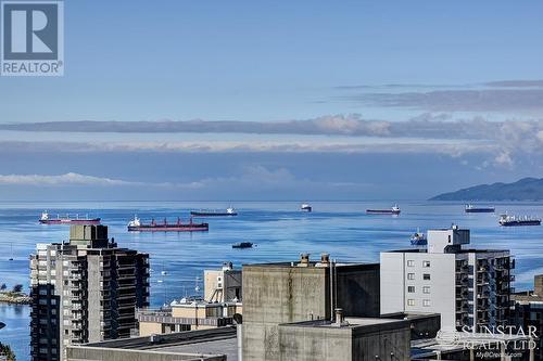 1804 1003 Burnaby Street, Vancouver, BC - Outdoor With Body Of Water With View